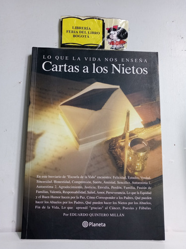 Cartas A Los Nietos - Lo Que La Vida Nos Enseña - Planeta Ed