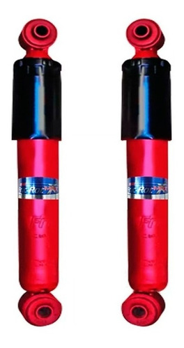 Kit X2 Amortiguador Trasera Fric Rot  Zx