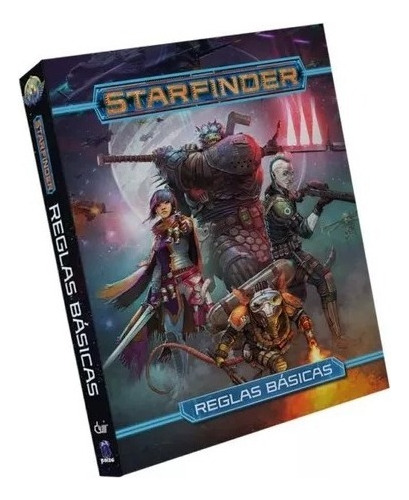 Starfinder Reglas Basicas De Bolsillo Juego De Rol Devir M4e