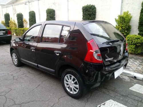Sandero Expression 1.0 16v Flex 2009 Com Direção