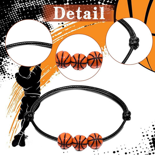 Pulseras De Dijes Deportivos Aoocoeo - Set De 30 Piezas