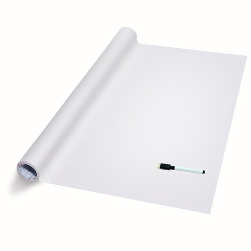 Vinilo Pizarra Autoadhesiva 45x200 Blanca - Pizarron