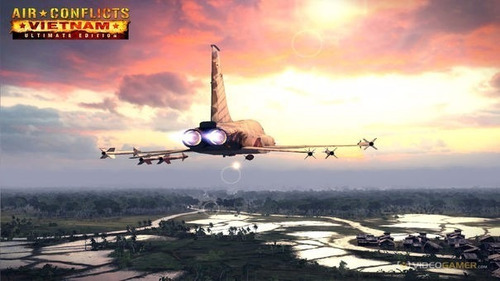 Juego multimedia físico Ultimate Edition Air Conflicts Vietnam para PS4