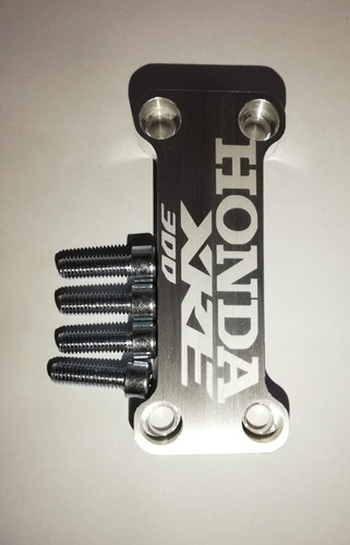 Acutrax Nivelador De Timón Para Honda Xre 300 Aluminio
