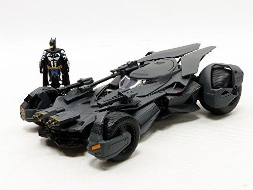 Jada Toys Metals Dc Comic Justice League Batmobile Diecast V