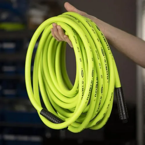 Manguera Flexzilla 3-8 X 35 Ft, Conectores 1-4 Mnpt, Liger