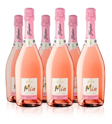 Freixenet Mia Moscato Delicate & Sweet Pink X 6  Mataderos