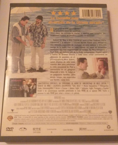 Pelicula Dvd - Analizame - Robert Deniro (Usado)