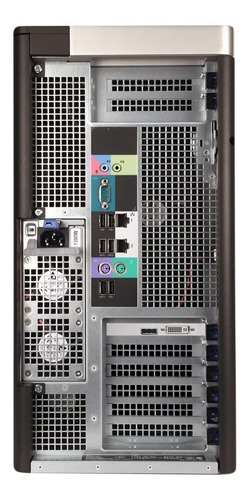 Dell Precision T7610 Intel Octacore Ssd 240gb Nvidia Quadro