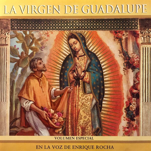 Cd La Virgen De Guadalupe En La Voz De Enrique Rocha