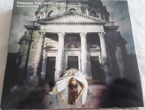 Cd Doble Porcupine Tree Coma Divine Digipak Rock Progresivo (Usado)