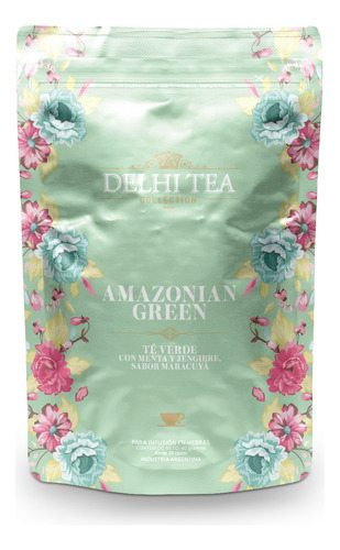 Té En Hebras Delhi Tea Amazonian Green X 40 G