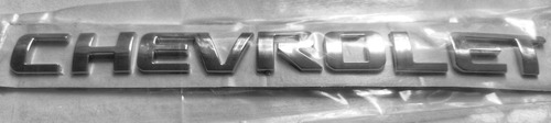 Letras Chevrolet Aveo Optra Spark Cruze