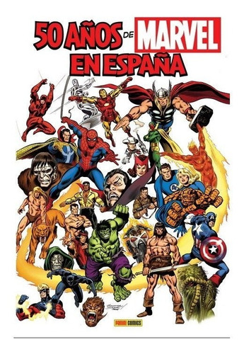 50 Años De Marvel En España (t.d)