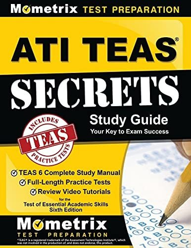 Book : Ati Teas Secrets Study Guide Teas 6 Complete Study _h