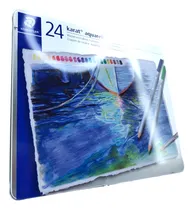 Comprar Lapices De Colores Staedtler Karat Lata X 24 Acuarelables