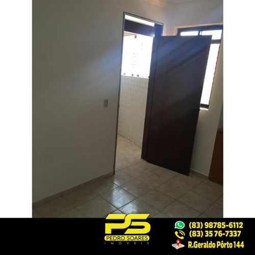 Imagem 1 de 13 de (oportunidade À 70 Metros Do Mar) Apartamento Com 3 Dormitórios À Venda, 80 M² Por R$ 300.000 - Bessa - João Pessoa/pb - Ap1831