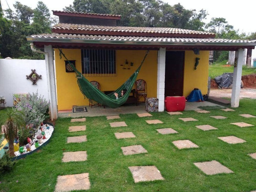 Imagem 1 de 12 de Chácara, À Venda, 1000 M² Por R$ 400.000 - Cachoeira - Santa Isabel/sp - Ch0072
