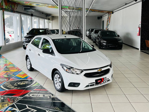Imagem 2 de 7 de Chevrolet Onix 1.0 Mpfi Joy 8v Flex 4p Manual