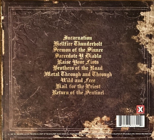 Kk's Priest Sermons Of The Sinner Cd Digipak