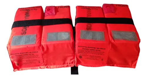 Chaleco Salvavidas Para Niños. (Usado)