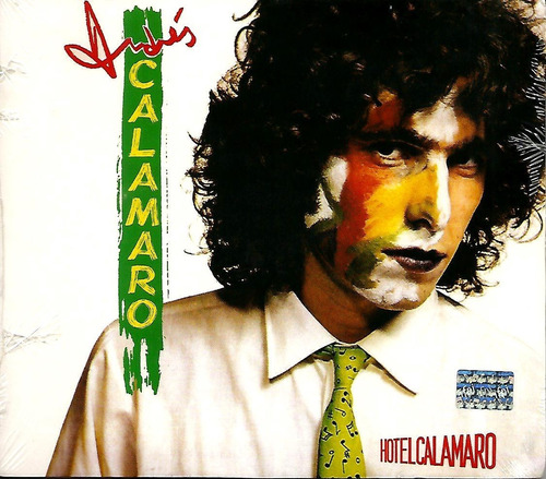 Andres Calamaro - Hotel Calamaro Cd Nuevo Lz