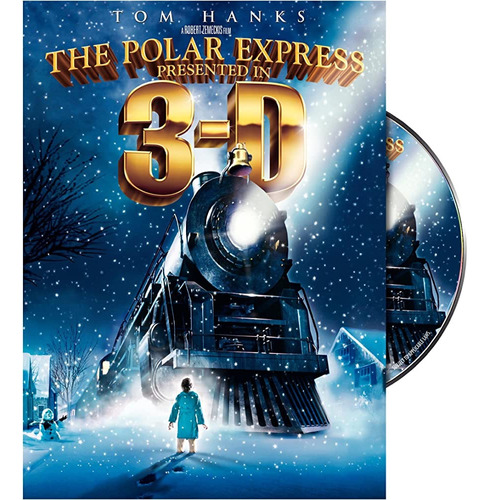 Dvd El Expreso Polar 3d