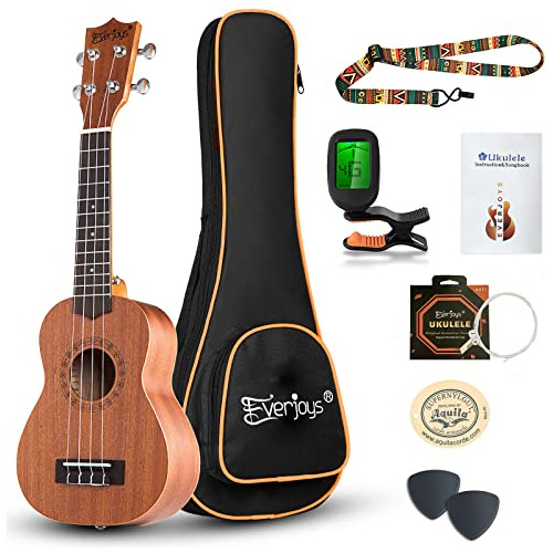 Kit De Inicio De Ukelele Soprano - Ukelele Profesional ...