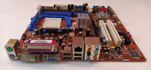 Imagem 2 de 2 de Placa Mae Itautec Am2 Ddr2 Sm 3322