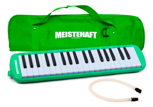 Melodica 37n Verde C/funda Meistehaft