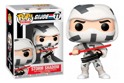 Funko 55786 Pop Vinyl G I Joe V2 Storm Shadow