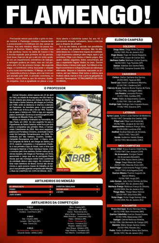 Show de Bola Magazine Superpôster - Flamengo Campeão da Copa do Brasil 2022, de On Line Editora. Editorial On Line Editora, capa mole em português, 2022