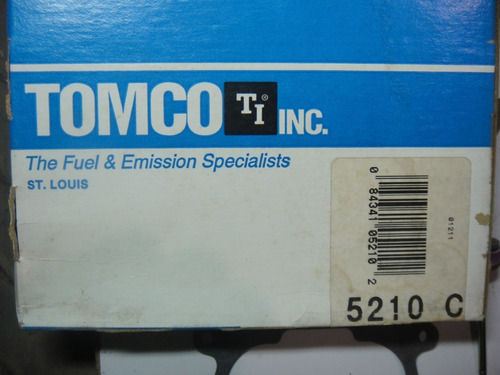 Kit Carburador Dodge 318 2 Bocas Carburador Carter 5210c