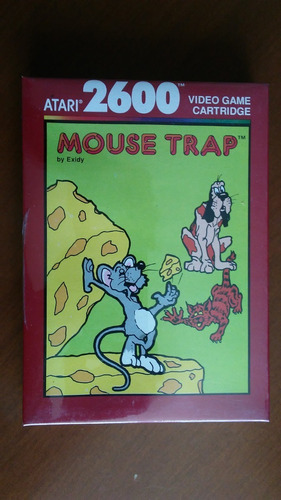 Juego Atari 2600 Mouse Trap Nuevo