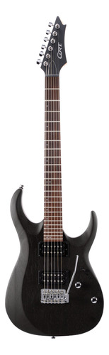 Guitarra Eléctrica Cort X100 Opbk