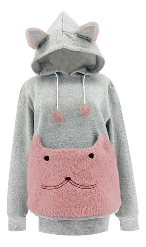 Sudadera Con Capucha Para Mascotas, Suéter Para 2xl Rosa