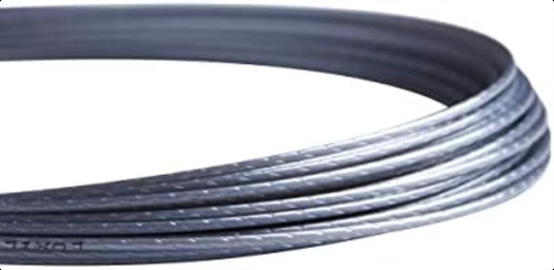 Corda De Tênis Luxilon Alu Power Soft 125 - Conjunto, Cinza