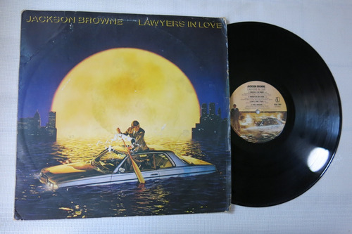 Vinyl Vinilo Lp Acetato Jackson Browie Lawyers In Love Rock