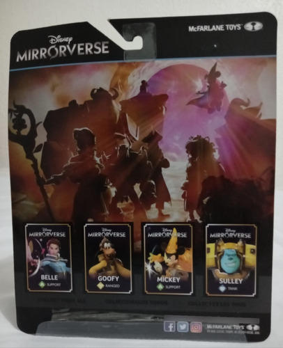Disney Mirrorverse Figura Sulley Tank Mcfarlane Toys 2021