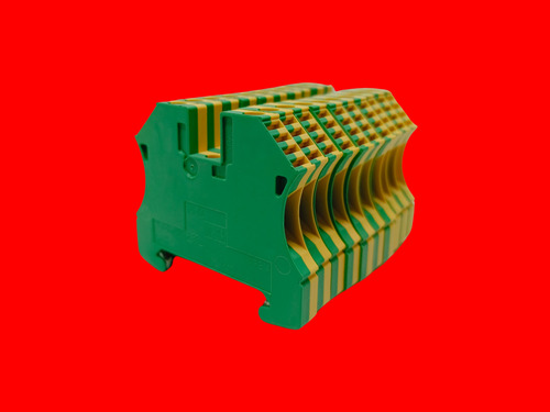 1010100000 Weidmuller Clema De Tierra Wpe 4 Lote De 10 Pz