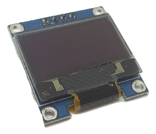 Pantalla Oled 0.96 I2c Para Arduino Raspberry Pi