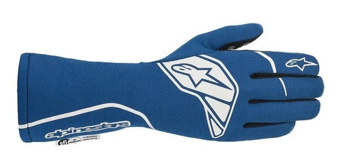 Guantes Auto Para Competición Tech-1 Start V2 Bl Alpinestars