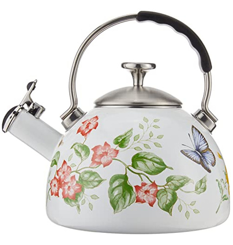 Lenox 886454 Butterfly Meadow - Hervidor De Té