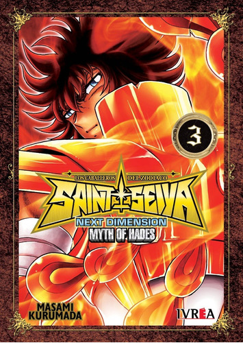 Manga Saint Seiya Next Dimension Myth Of Hades Vol 3 Ivrea
