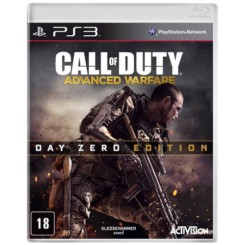 Call Of Duty Advanced Warfare Day Ps3 Mídia Física Português