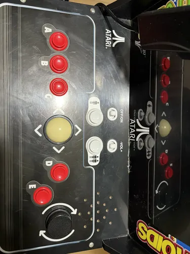 Arcade1up Atari Asteroids Centipede Multijuegos Arcade Retro