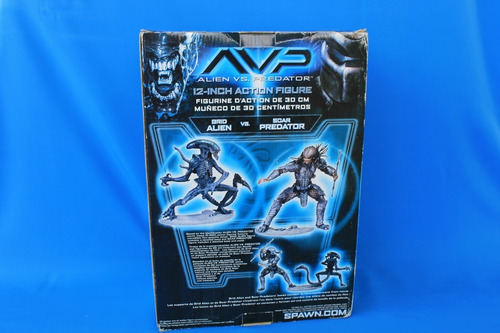 Stealth Scar Predator 12 Pulgadas Mcfarlane Toys (Usado)