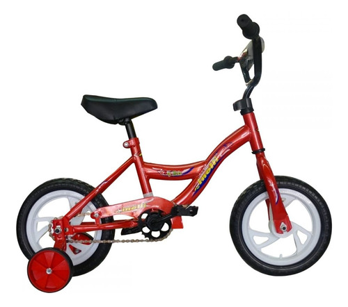 Bicicleta Cinelli R 12 Color Rojo