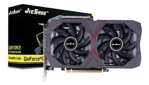 Tarjeta De Video Nvidia Gtx 1660 Super 6gb Jie Shuo