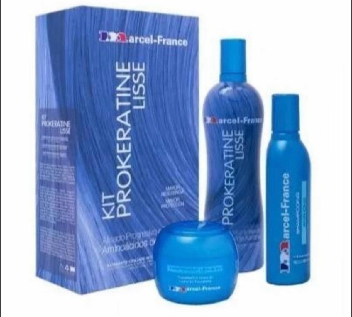 Kit Keratina Marcel France Prokeratine mL a 159